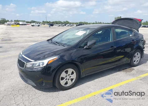 2018 Kia Forte Lx from USA, damaged, VIN 3KPFK4A76JE221683